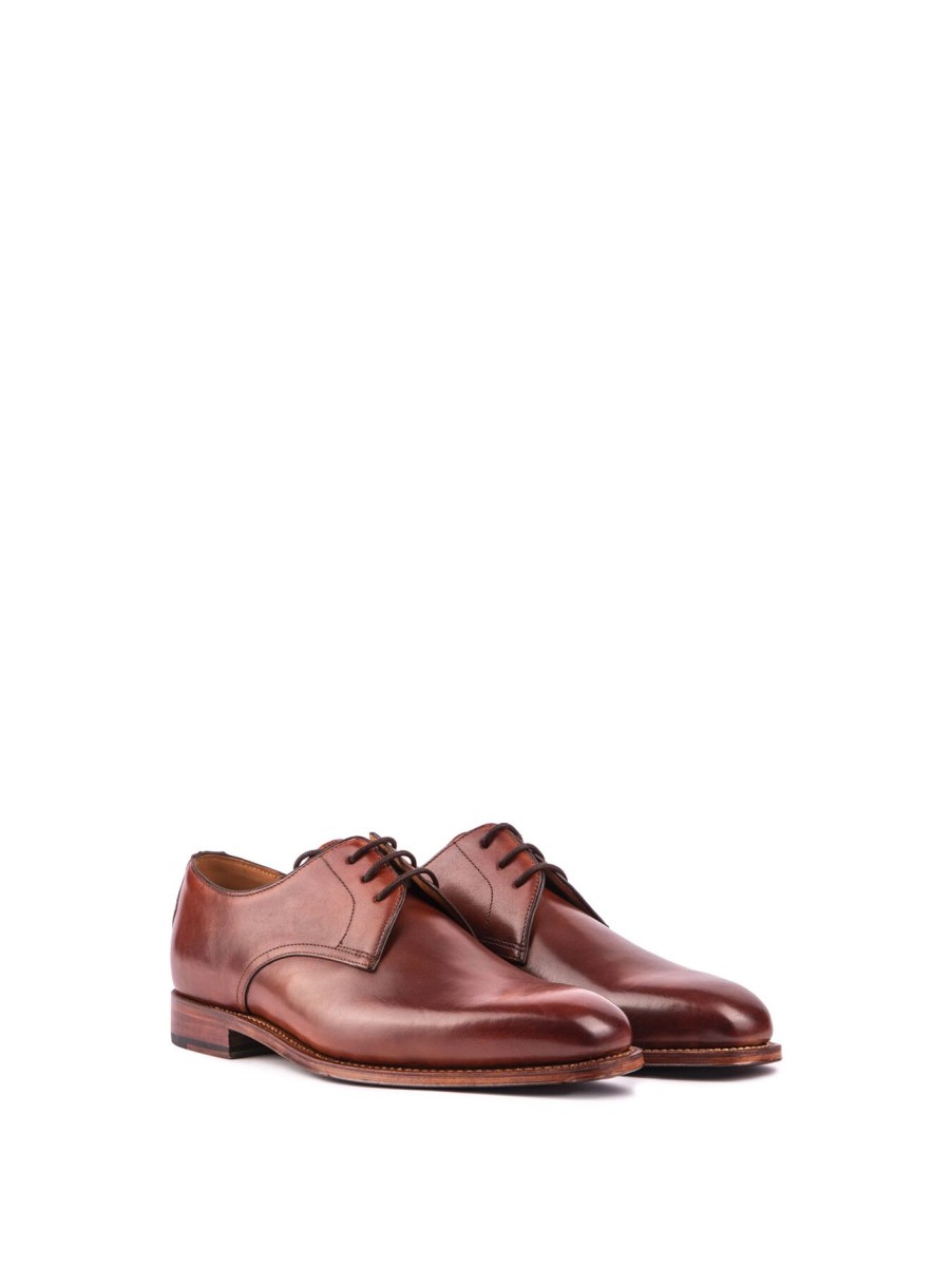 Men Oliver Sweeney Formal Shoes | Oliver Sweeney Eastington Shoes Tan