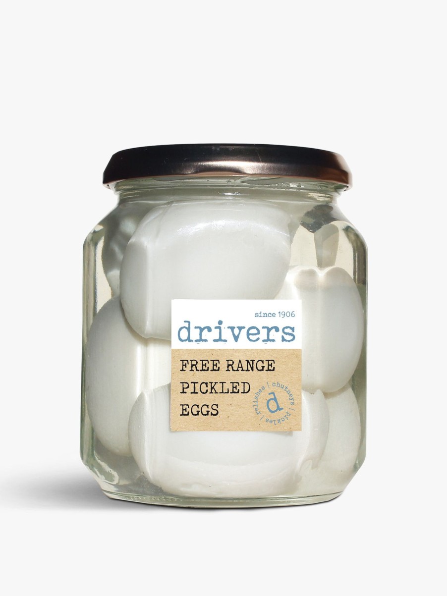 Food & Drink Drivers Sweet Preserves | Free Range Pickled Eggs 550G