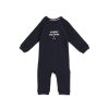 Kids Tommy Hilfiger Baby Grows | Baby Th Logo Coverall Desert Sky