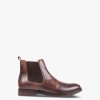 Men Sole Boots | Sole Agnew Chelsea Boots Brown