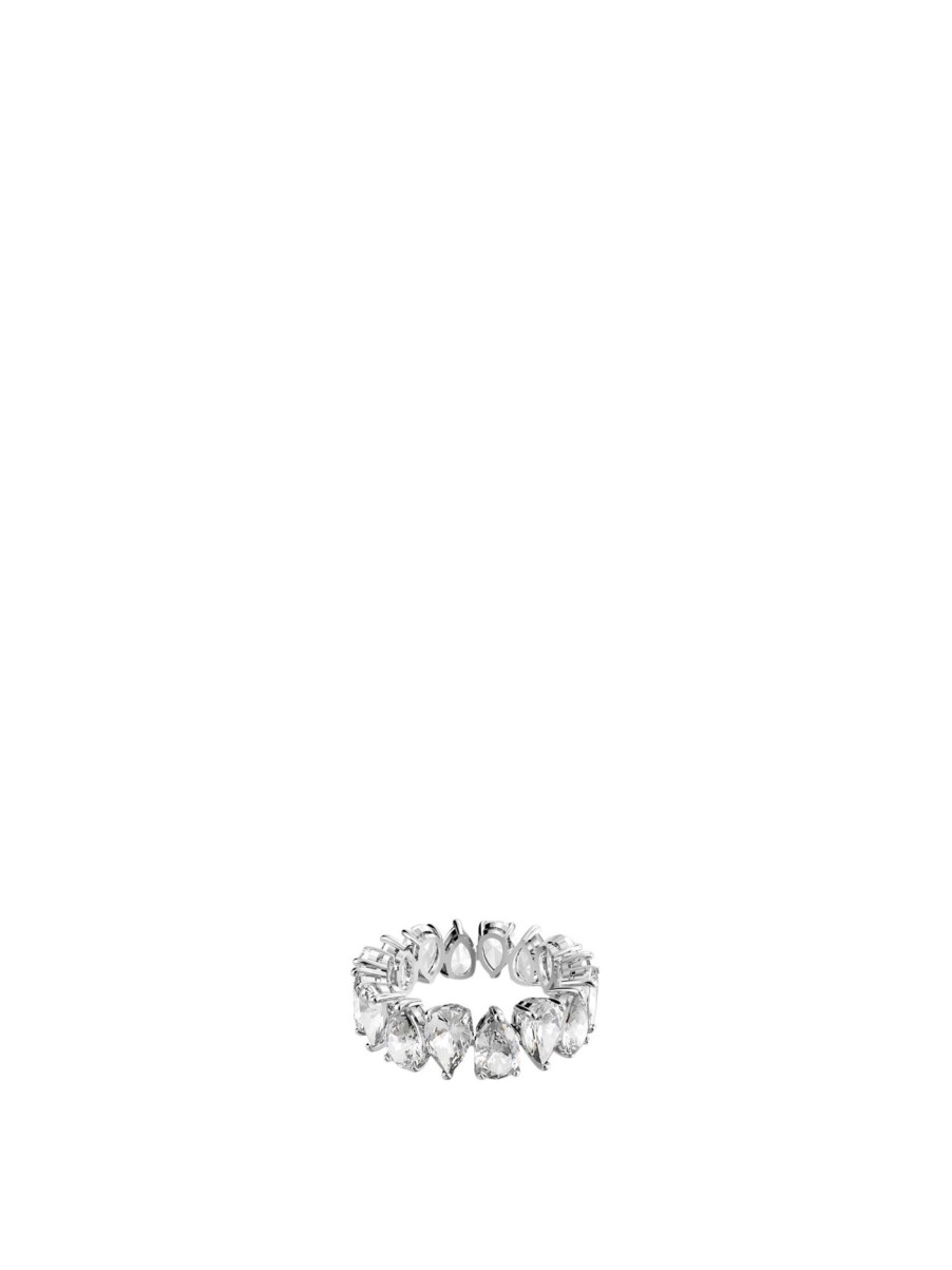 Women Swarovski Jewellery | Vittore Ring Pear 58 Czwh/Rhs