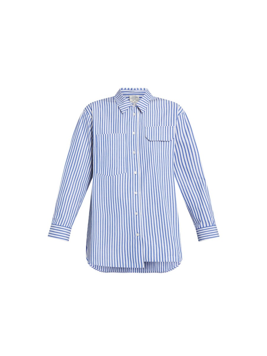 Women Baum und Pferdgarten Tops | Molli Classic Blue Stripe