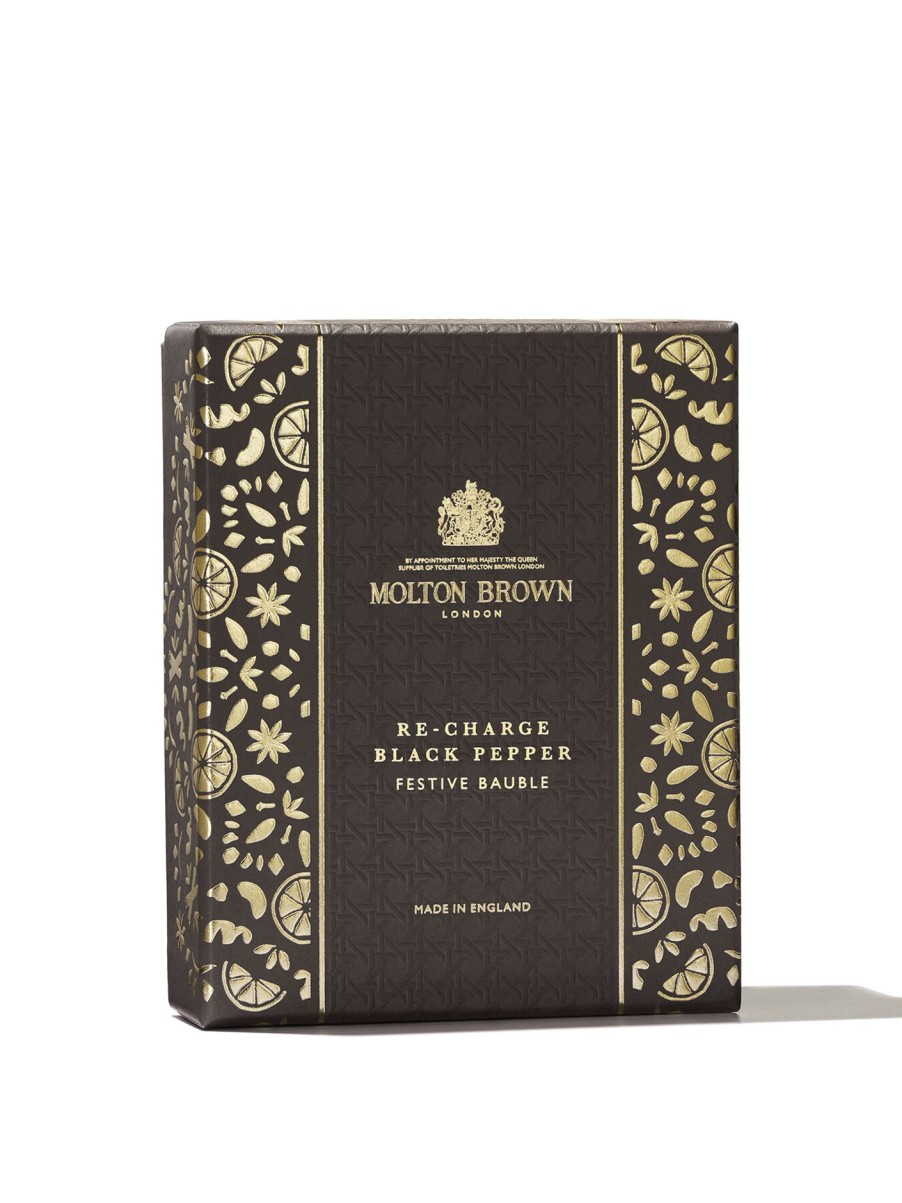 Beauty Molton Brown Bath & Body | Re-Charge Black Pepper Festive Bauble