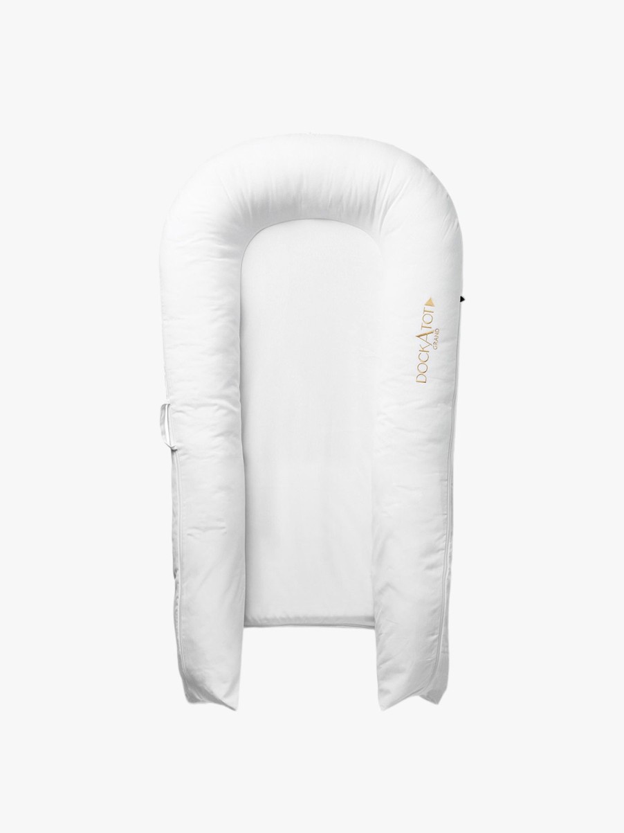 Kids DockATot Bedding | Dockatot Grand Cover Pristine White