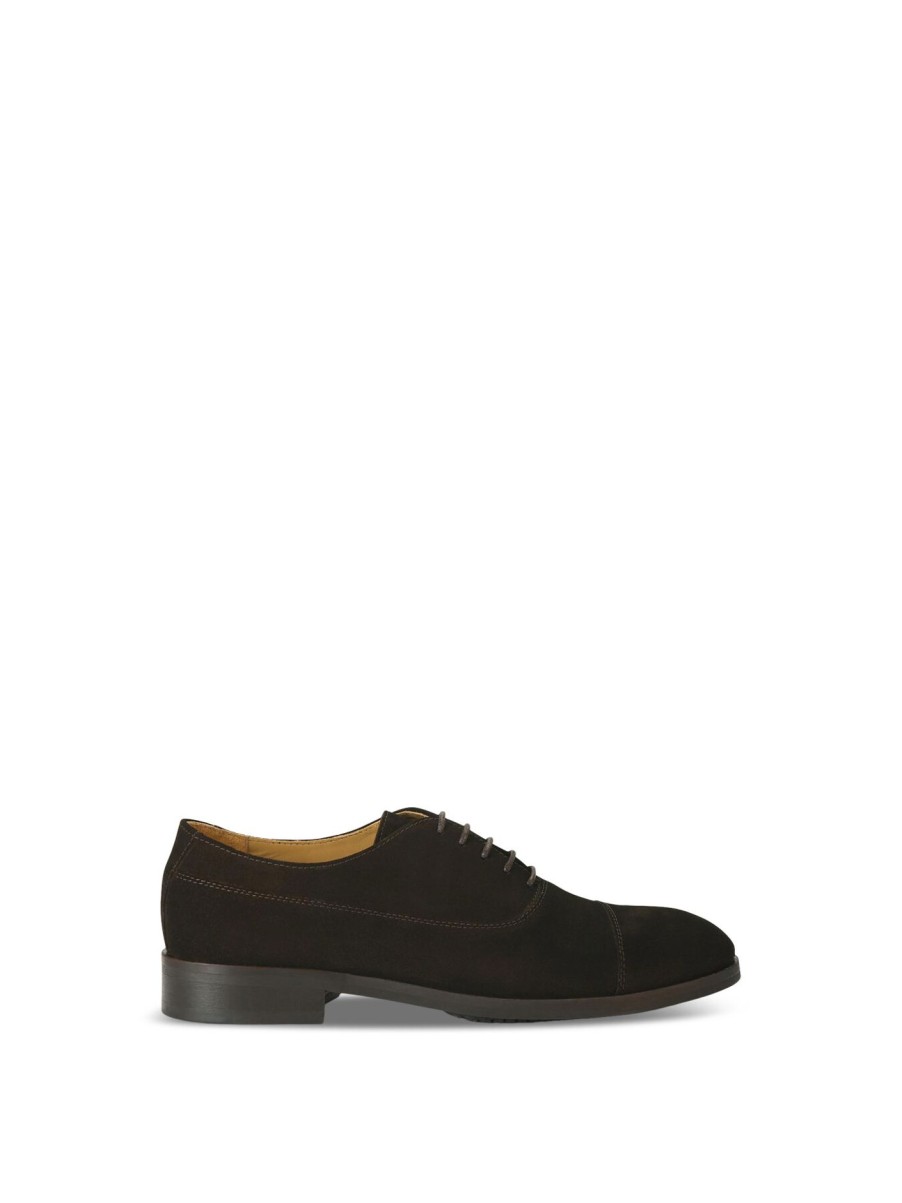 Men KURT GEIGER LONDON Formal Shoes | Hunter Oxford Brown