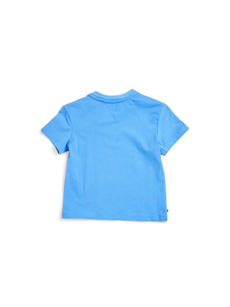 Kids Tommy Hilfiger Tops | Baby Ithaca H Tee Blue Spell