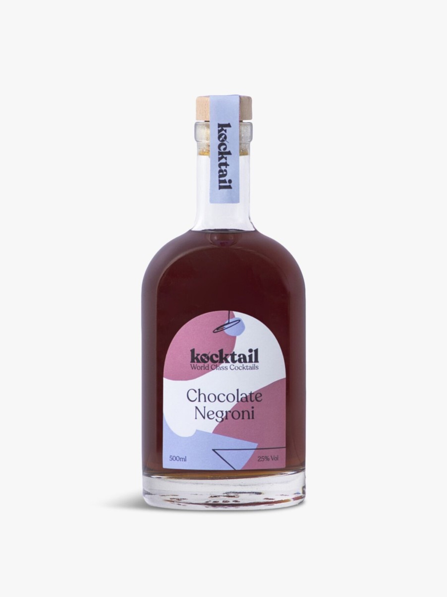 Food & Drink Kocktail Cocktails & Mixers | Kocktail Chocolate Negroni 500Ml