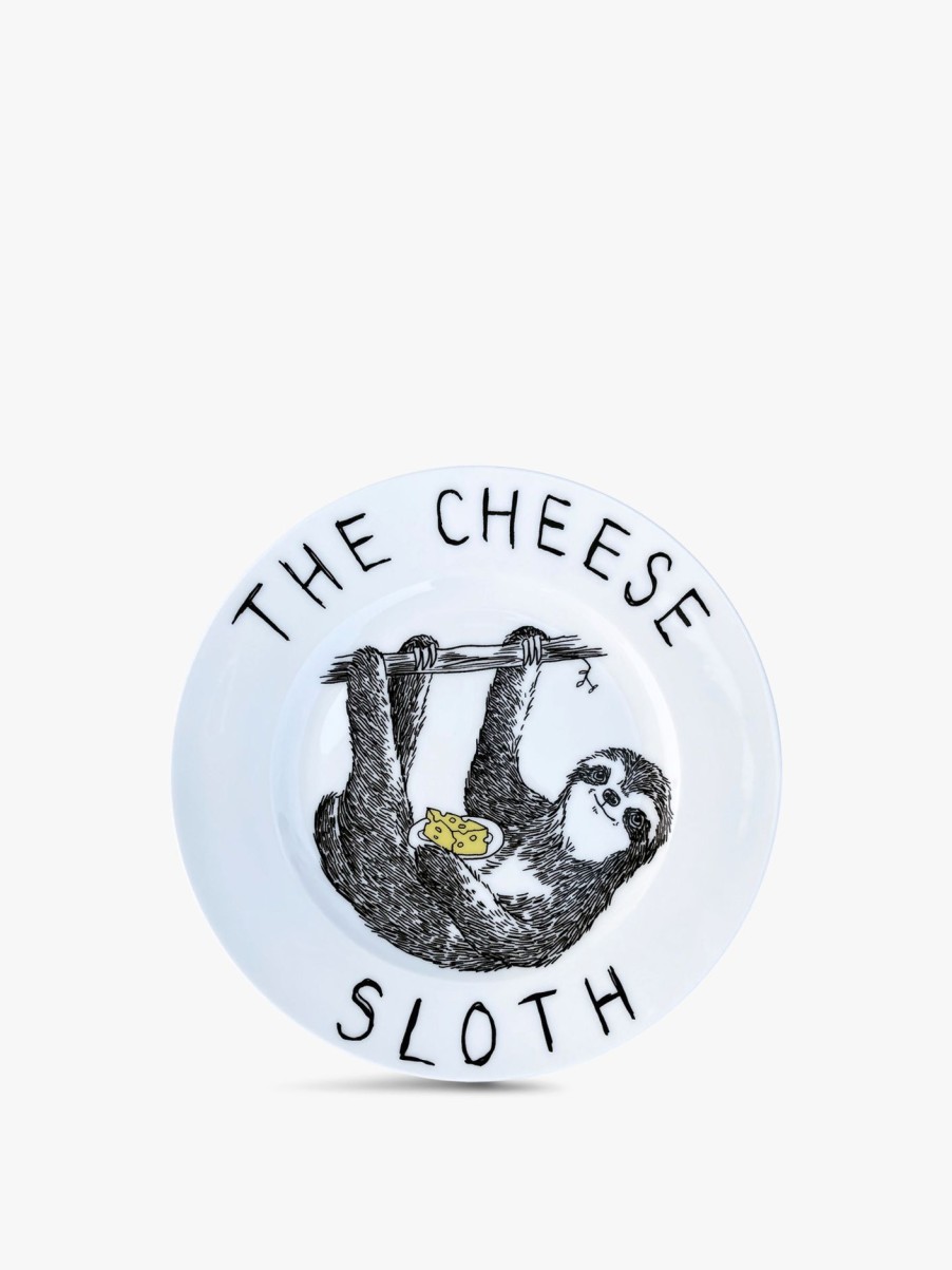 Home & Tech Jimbobart Tableware & Cutlery | The Cheese Sloth Side Plate