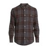 Men Lee Shirts | Leesure Check Shirt Dustu Navy