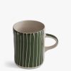 Home & Tech Musango Drinkware | Sgraffito Demi Mug Moss Green