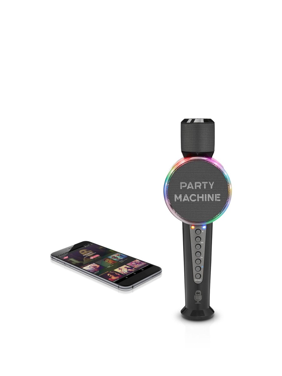 Kids Singing Machine Games & Puzzles | Singing Machine Wireless Karaoke Party Microphone With 22 Effects