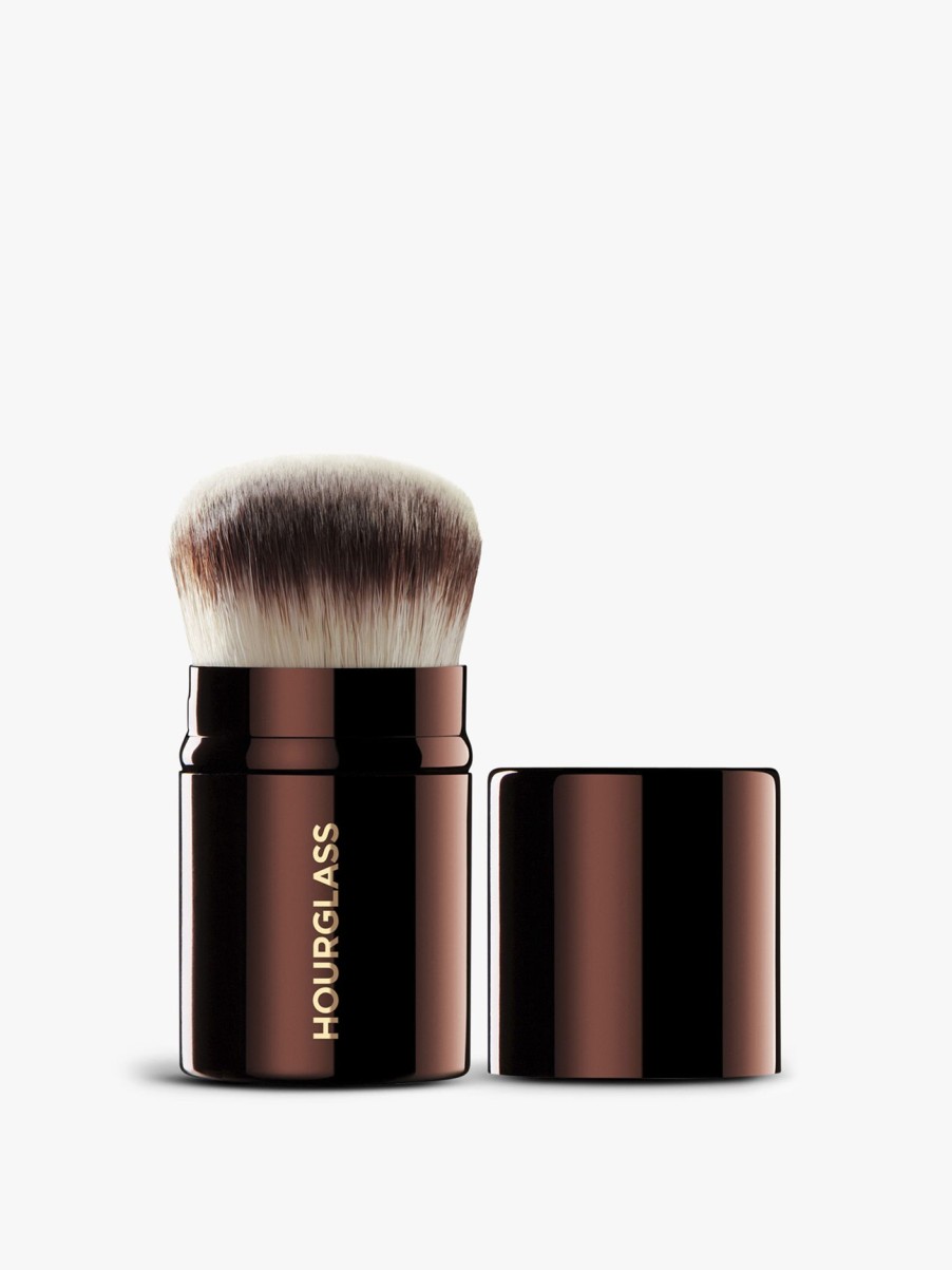 Beauty Hourglass Brushes & Tools | Retractable Kabuki Brush