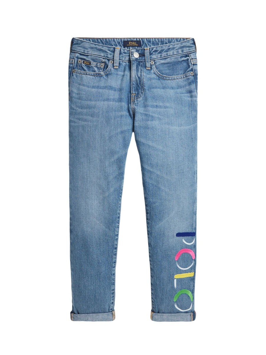 Kids Polo Ralph Lauren Jeans | Boyfriend Jeans Blue