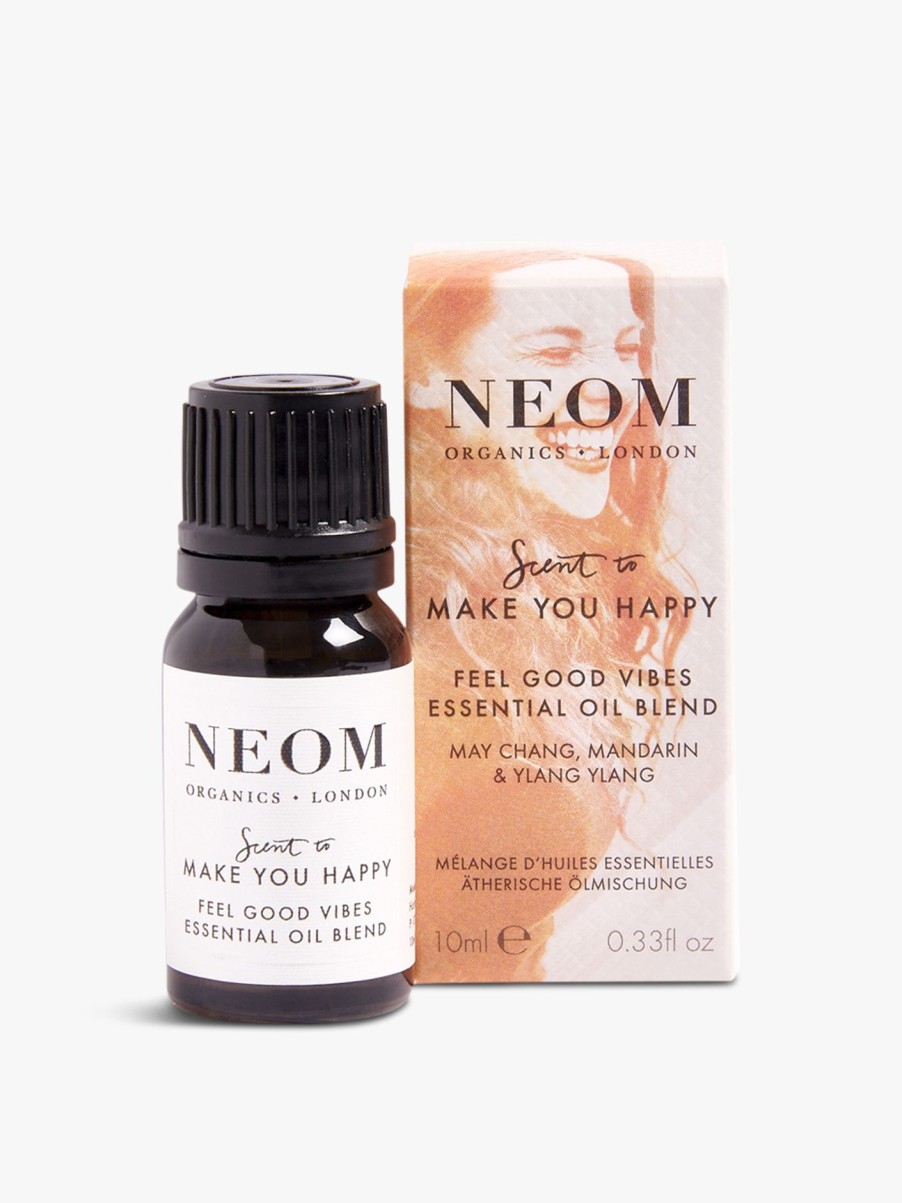 Beauty NEOM Massage & Aromatherapy | Feel Good Vibes Essential Oil Blend