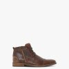 Men Dune London Boots | Captains Brown