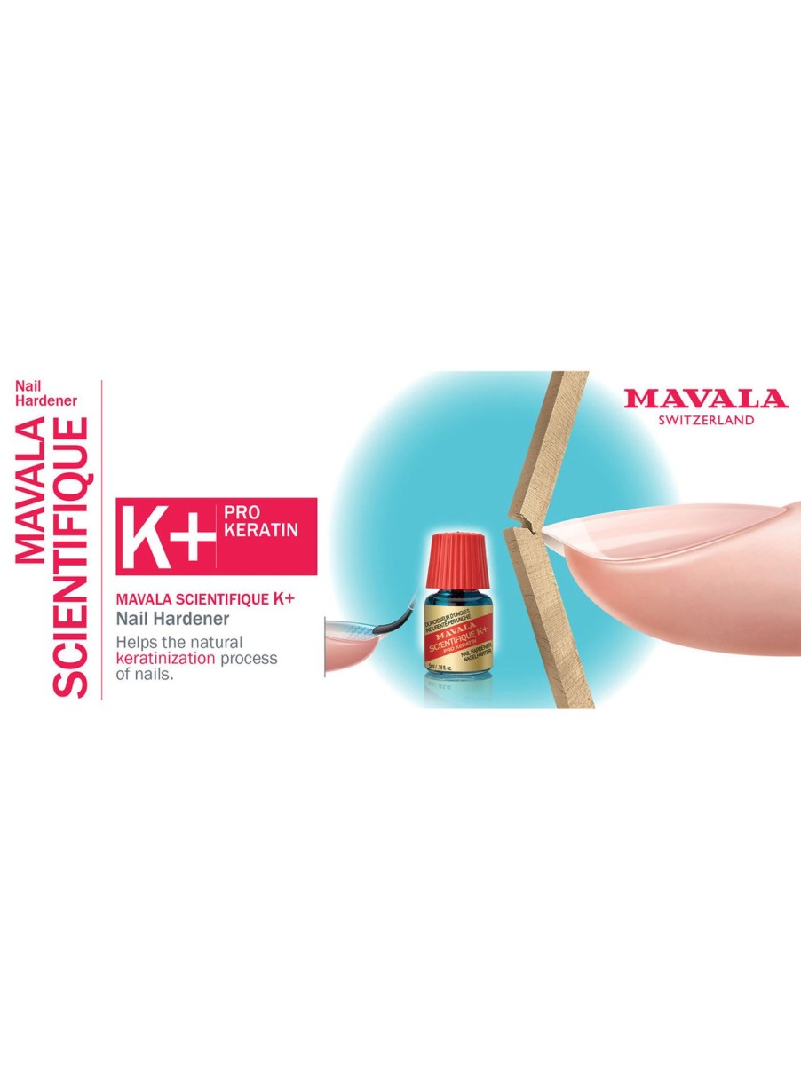 Beauty Mavala Nails | Scientifique K+