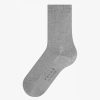 Women Falke Socks & Tights | Soft Merino Anklet Sock Light Grey