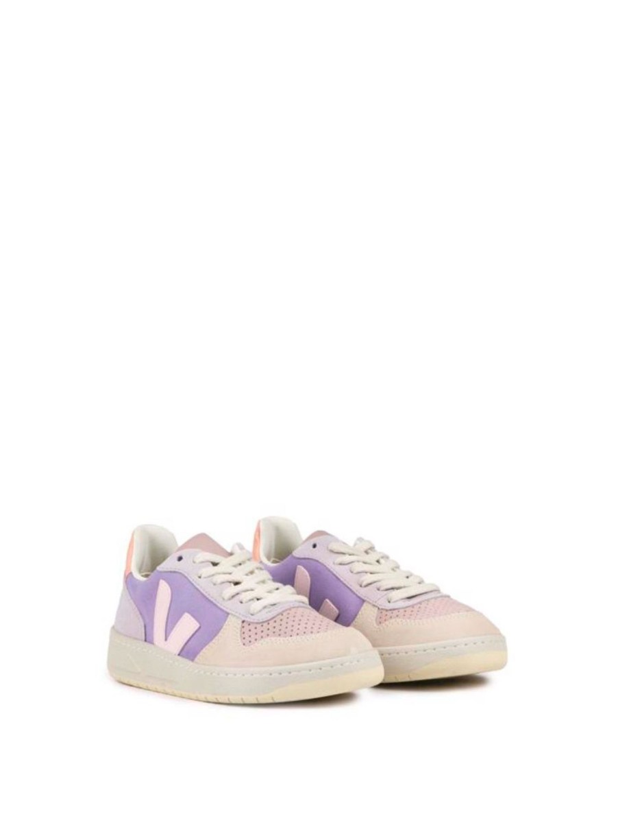 Women VEJA Trainers | Veja V-10 Trainers Purple