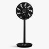 Home & Tech Duux Fans & Heaters | Whisper Flex Smart Fan Black