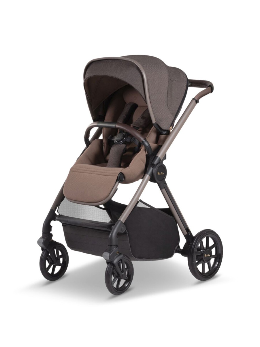 Kids Silver Cross Pushchairs & Travel | Reef Stroller Earth