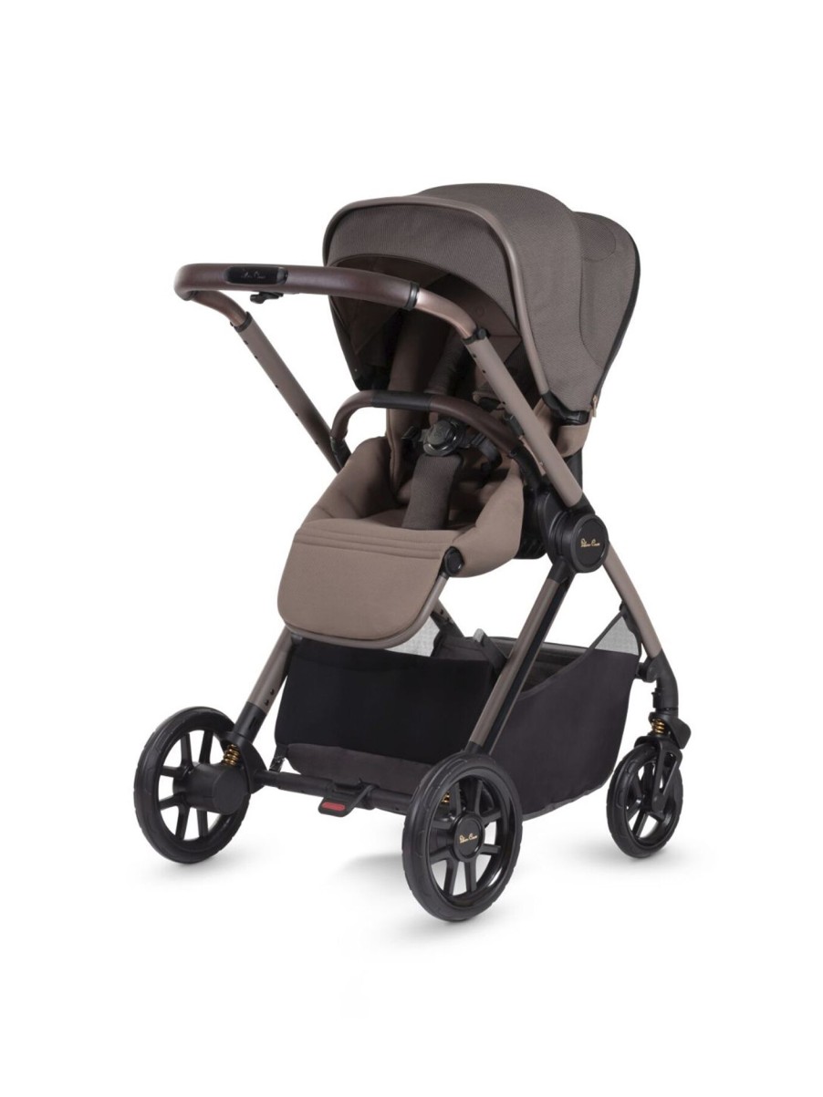 Kids Silver Cross Pushchairs & Travel | Reef Stroller Earth