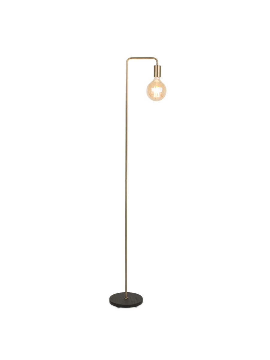 Home & Tech Heal's Floor Lamps | Junction Floor Lamp Gold