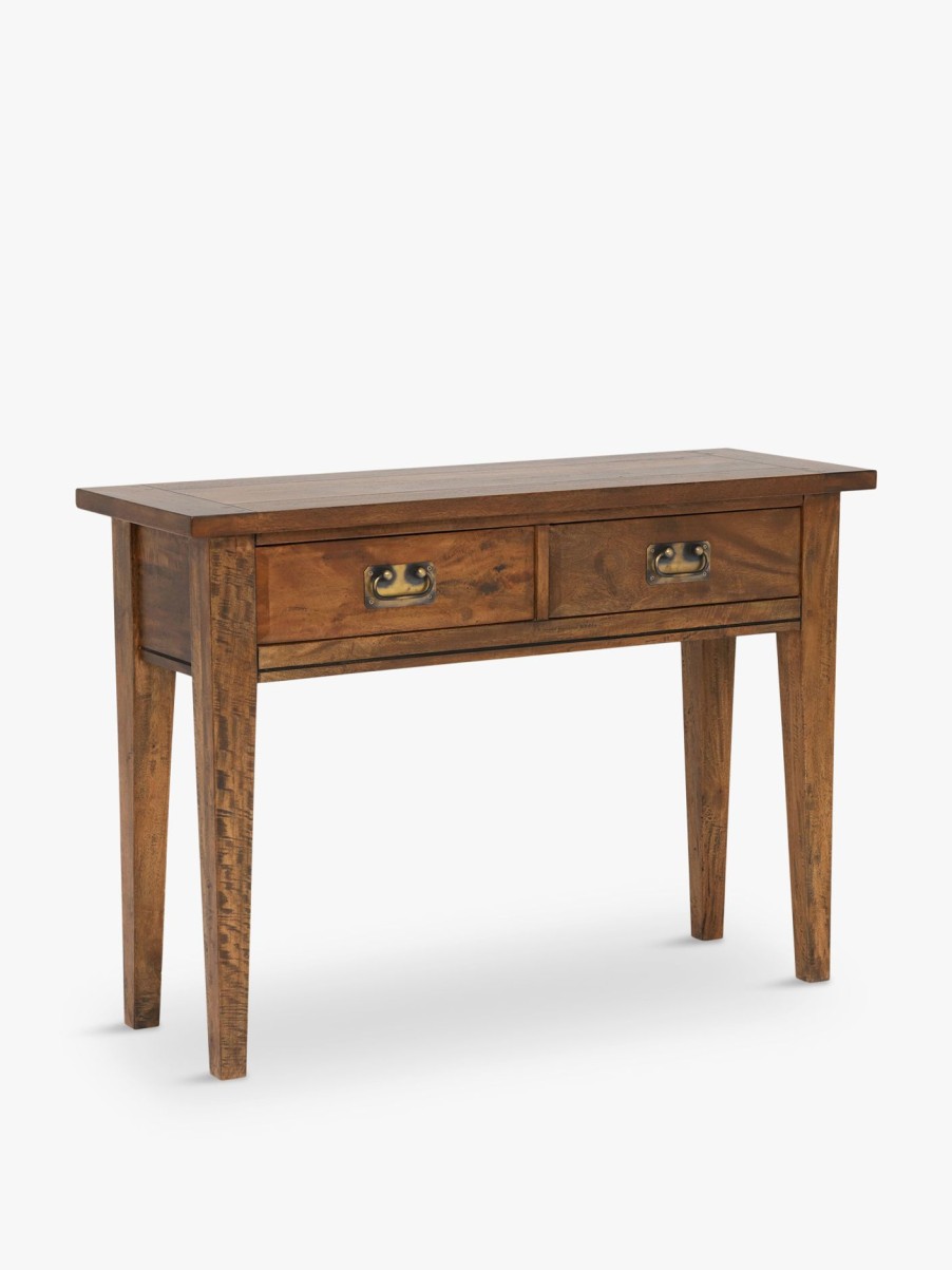 Furniture & Outdoor Barker and Stonehouse Console Tables | New Frontier Console Table Mango Wood