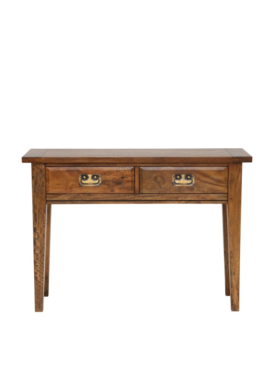 Furniture & Outdoor Barker and Stonehouse Console Tables | New Frontier Console Table Mango Wood