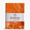 Home & Tech Musango Utility & Cleaning | Tea Towel With White King Protea Design Tangerine