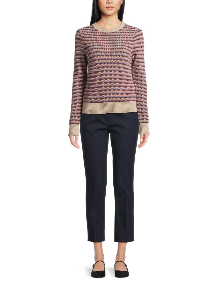 Women Weekend Max Mara Knitwear | Revere Stripe Jumper Multi