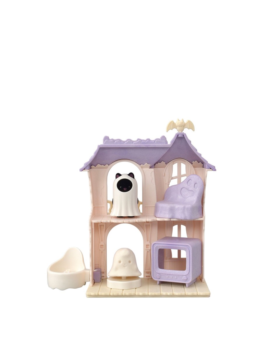 Kids Sylvanian Families Action Figures & Dolls | Spooky Surprise House