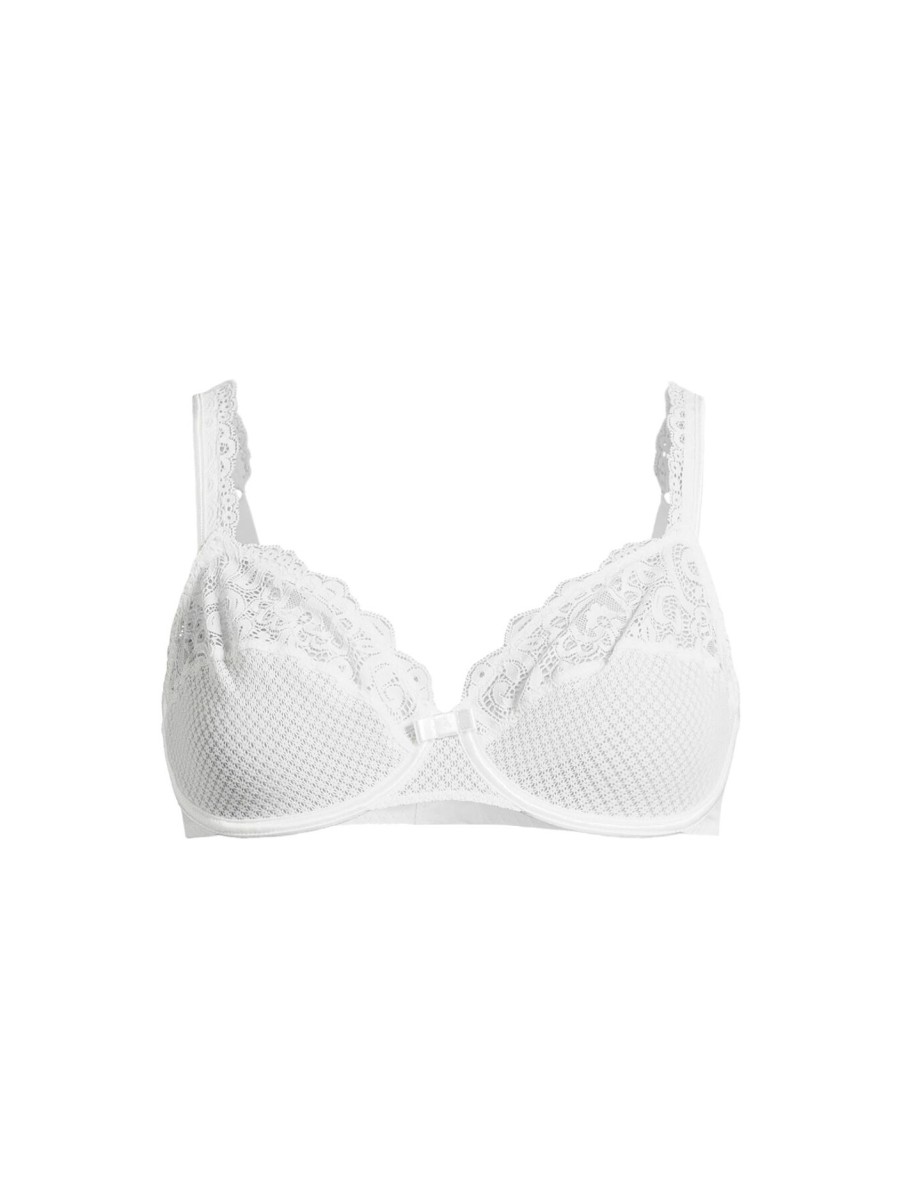 Women Maison Lejaby Lingerie | Gaby Underwired Bra White