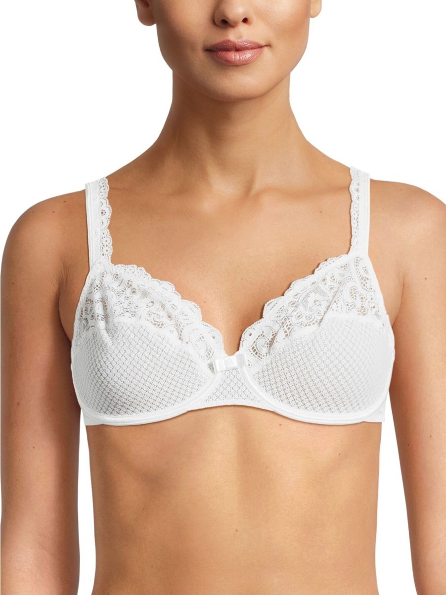 Women Maison Lejaby Lingerie | Gaby Underwired Bra White