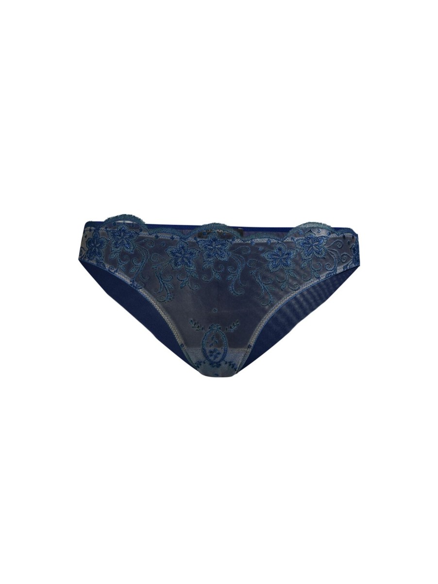 Women I.D.Sarrieri Lingerie | Sunset Brazilian Brief Indigo