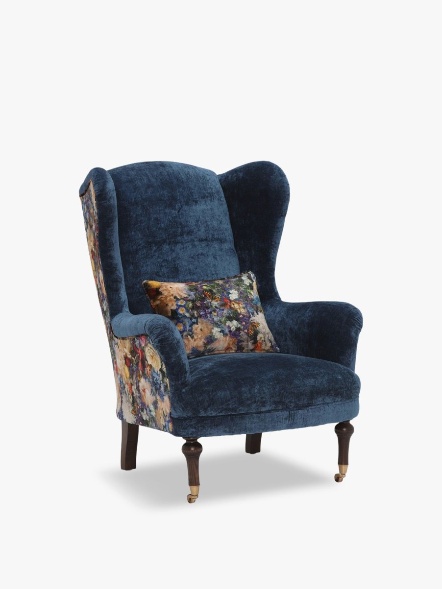 Furniture & Outdoor Barker and Stonehouse Armchairs | Marchmont Wingback Chair Multi