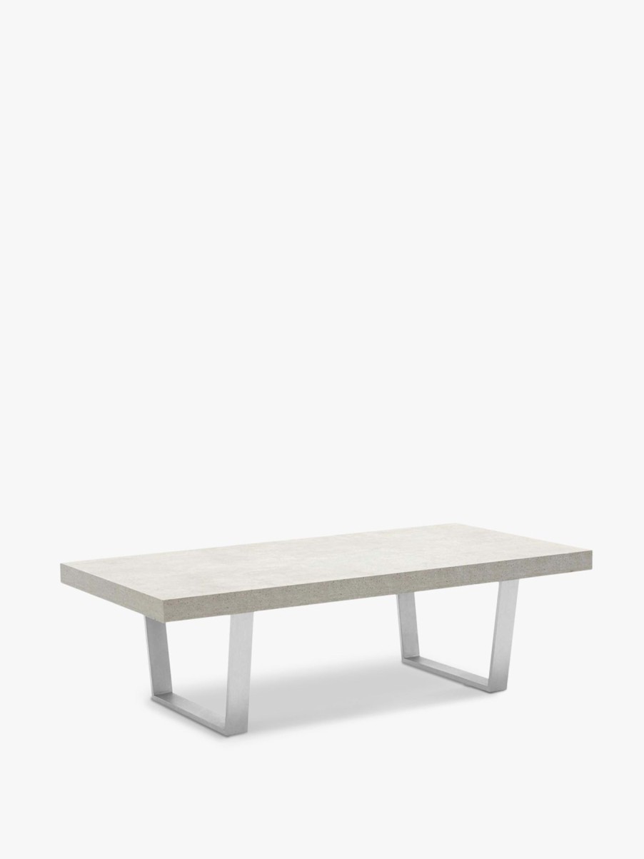 Furniture & Outdoor Barker and Stonehouse Coffee Tables | Halmstad Coffee Table, Concrete Grey