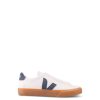 Men VEJA Trainers | Veja Campo Chromefree Leather Trainers White