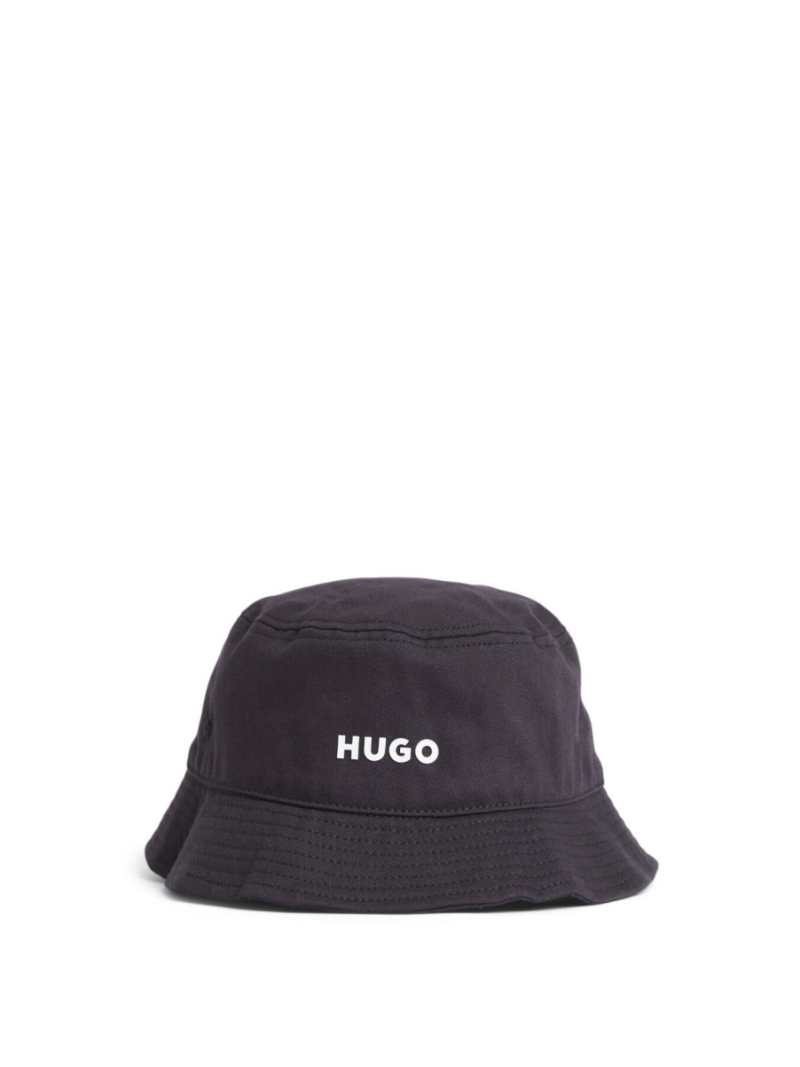 Men Hugo Hats | Key And Hat Gift Box Black