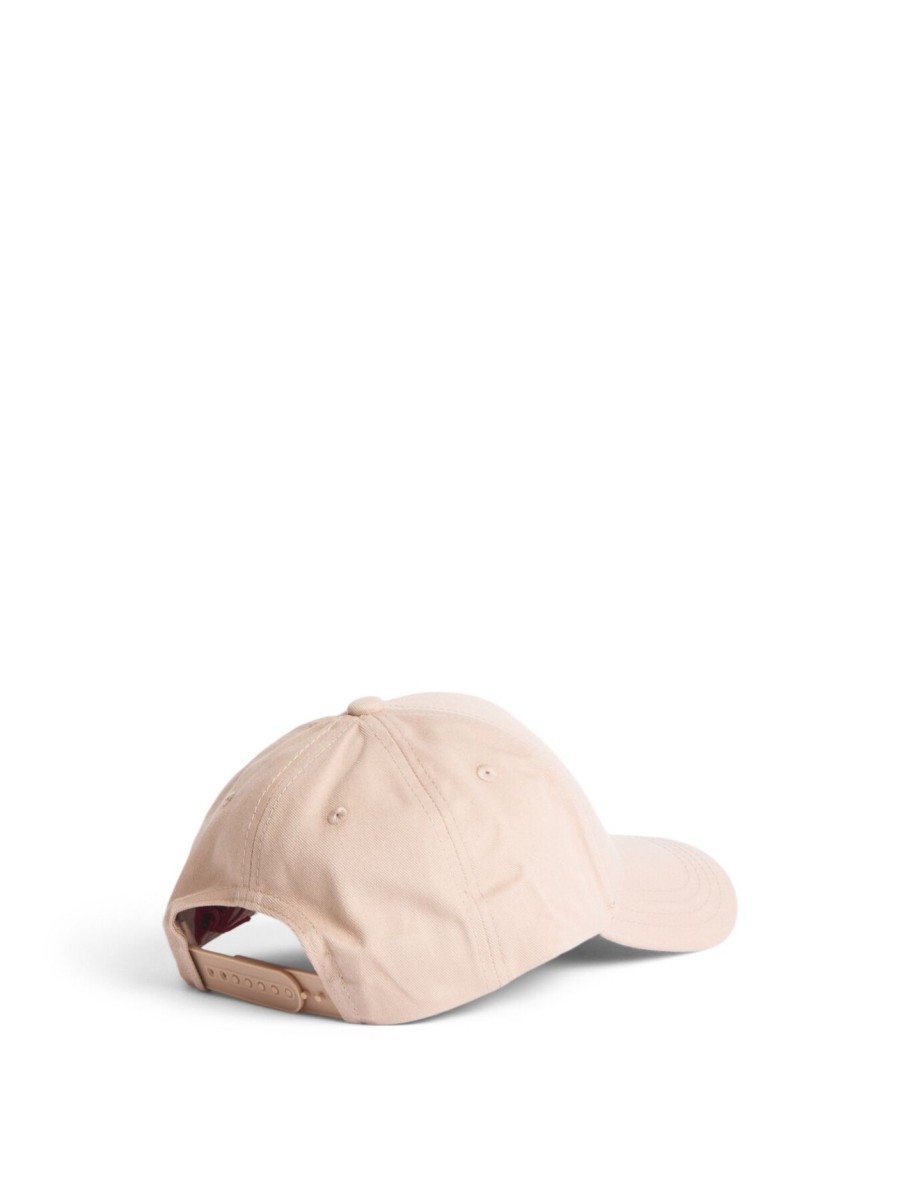 Men HUGO Hats | Jude-Bl Logo Cap Medium Beige