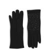 Women Pia Rossini Gloves | Miranda Glove Black