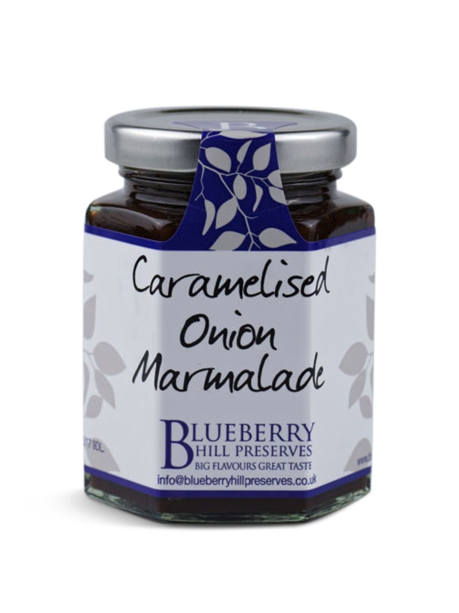 Food & Drink Blueberry Hill Preserves Sweet Preserves | Caramelised Onion Marmalade 210G