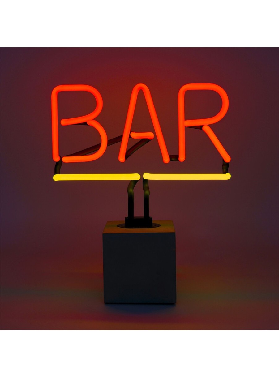 Home & Tech Locomocean Desk & Table Lamps | Neon (Concrete Base) - Bar