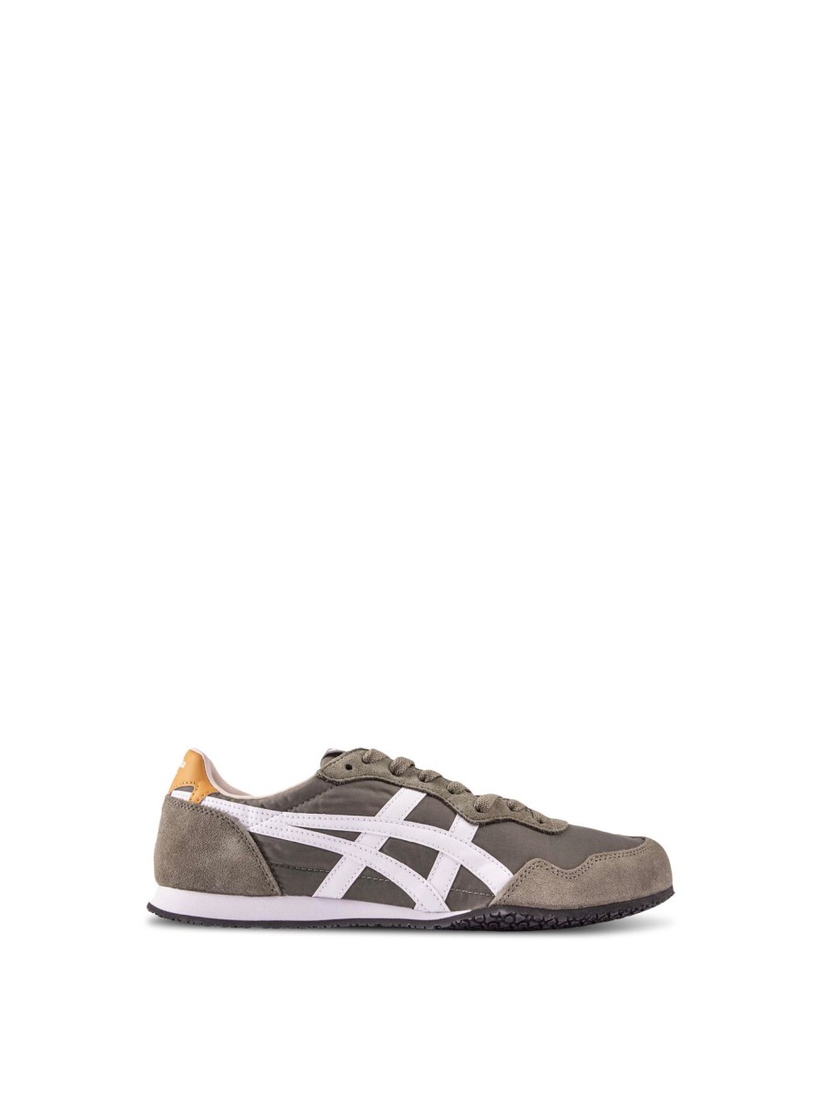 Men ONITSUKA TIGER Trainers | Onitsuka Tiger Serrano Trainers Green