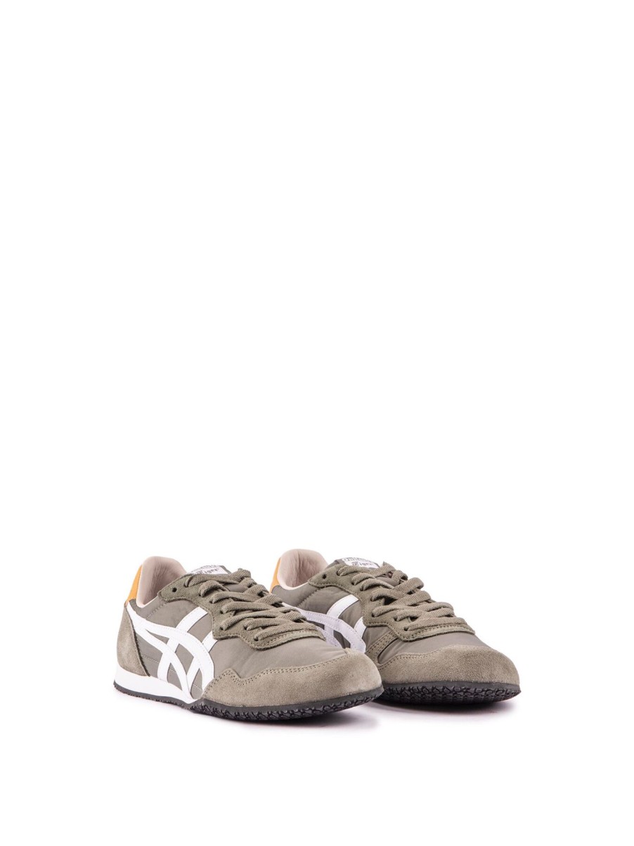 Men ONITSUKA TIGER Trainers | Onitsuka Tiger Serrano Trainers Green