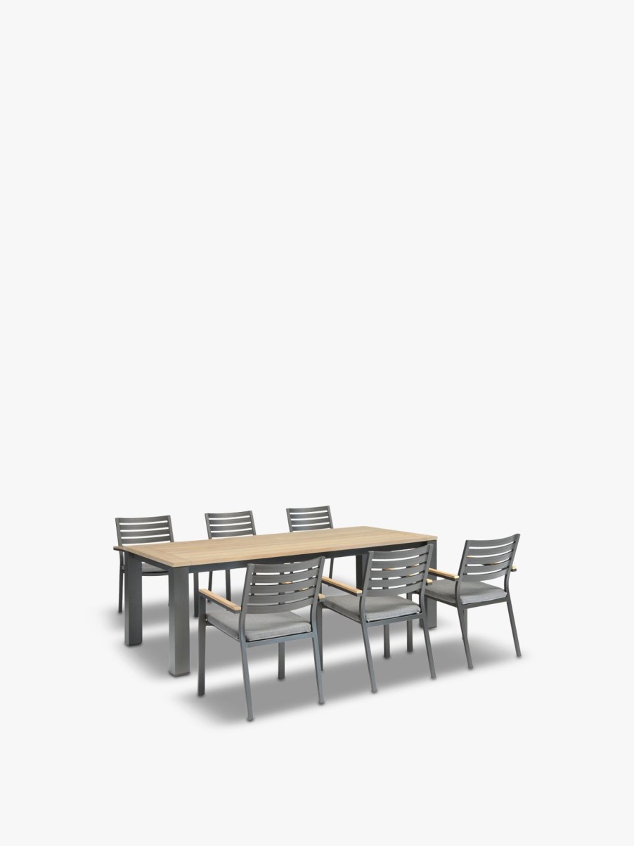 Furniture & Outdoor Kettler Garden Furniture Sets | 6 Seat Elba Dining Set