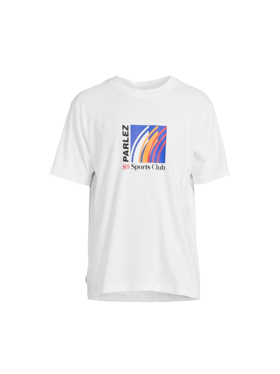 Men Parlez T-Shirts | Range T-Shirt White