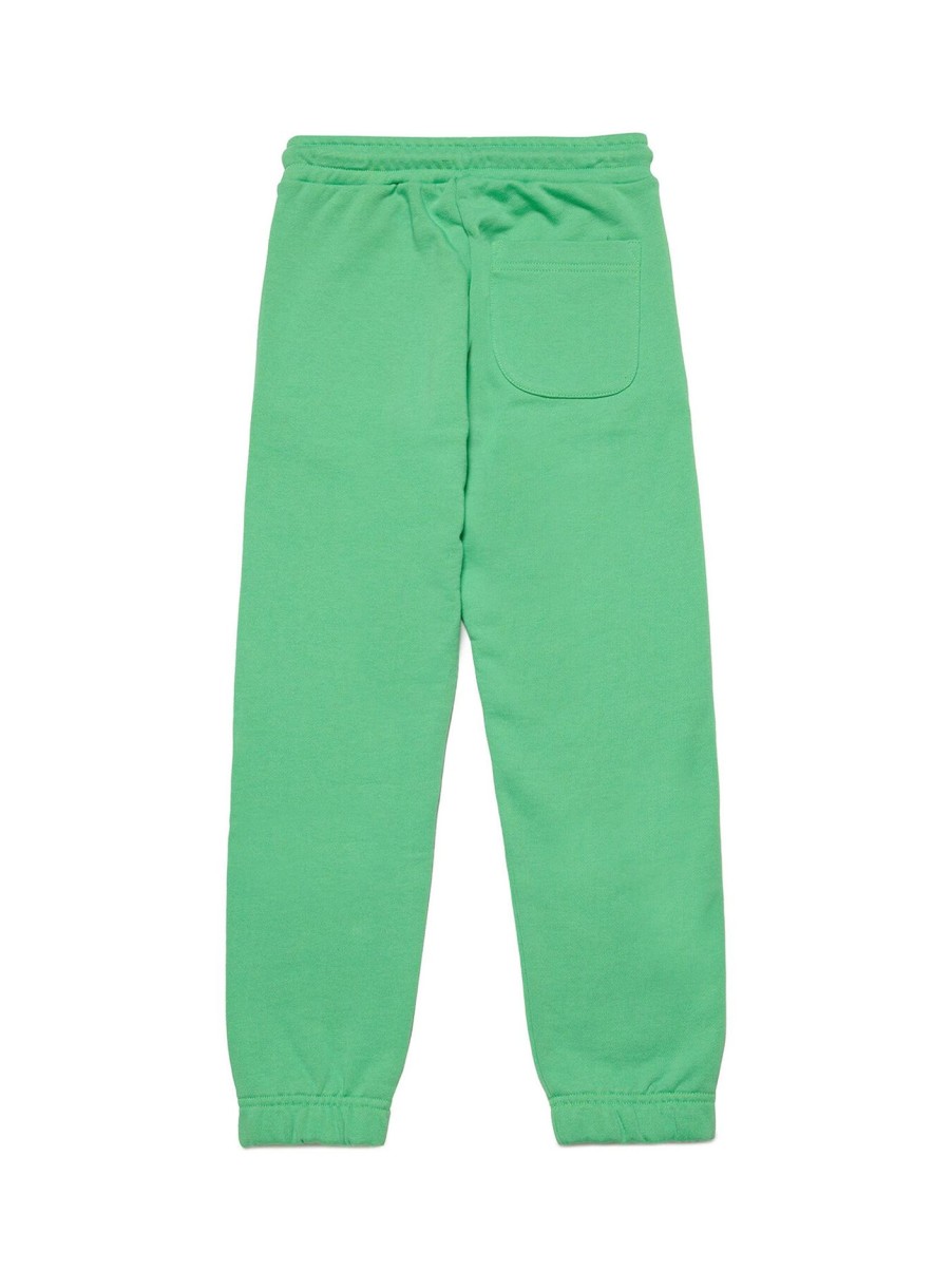 Kids Diesel Trousers & Shorts | Pbolong Trousers Green