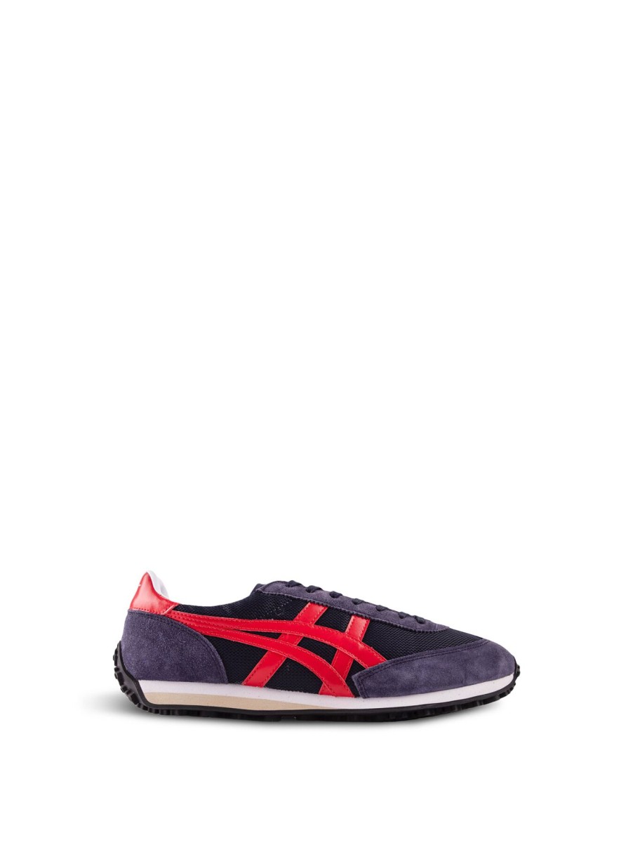 Men ONITSUKA TIGER Trainers | Onitsuka Tiger Edr 78 Trainers Blue