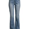 Women True Religion Jeans | Becca Mid Rise Bootcut Stud Jeans Walking Downtown