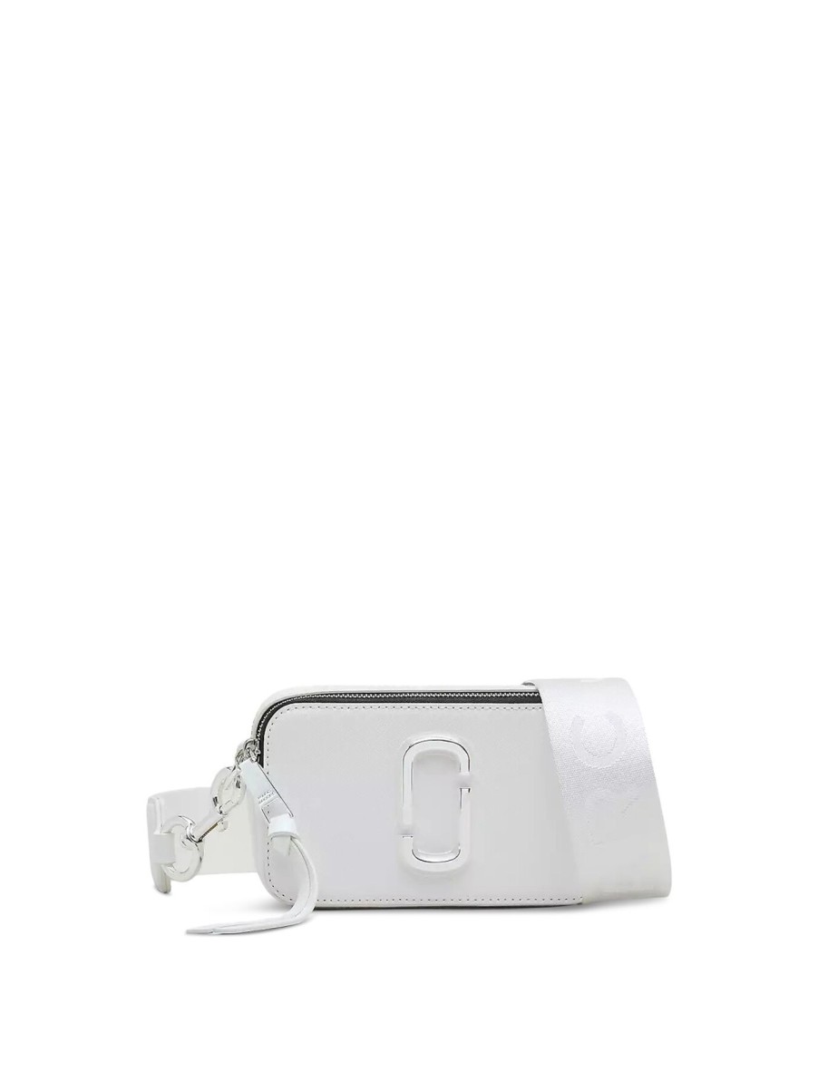 Women Marc Jacobs Cross Body Bags | The Snapshot White